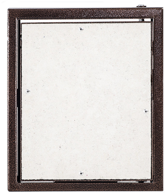 Люк ревизионный стальной под плитку 400x500 мм петля D4050 ceramo steel ...