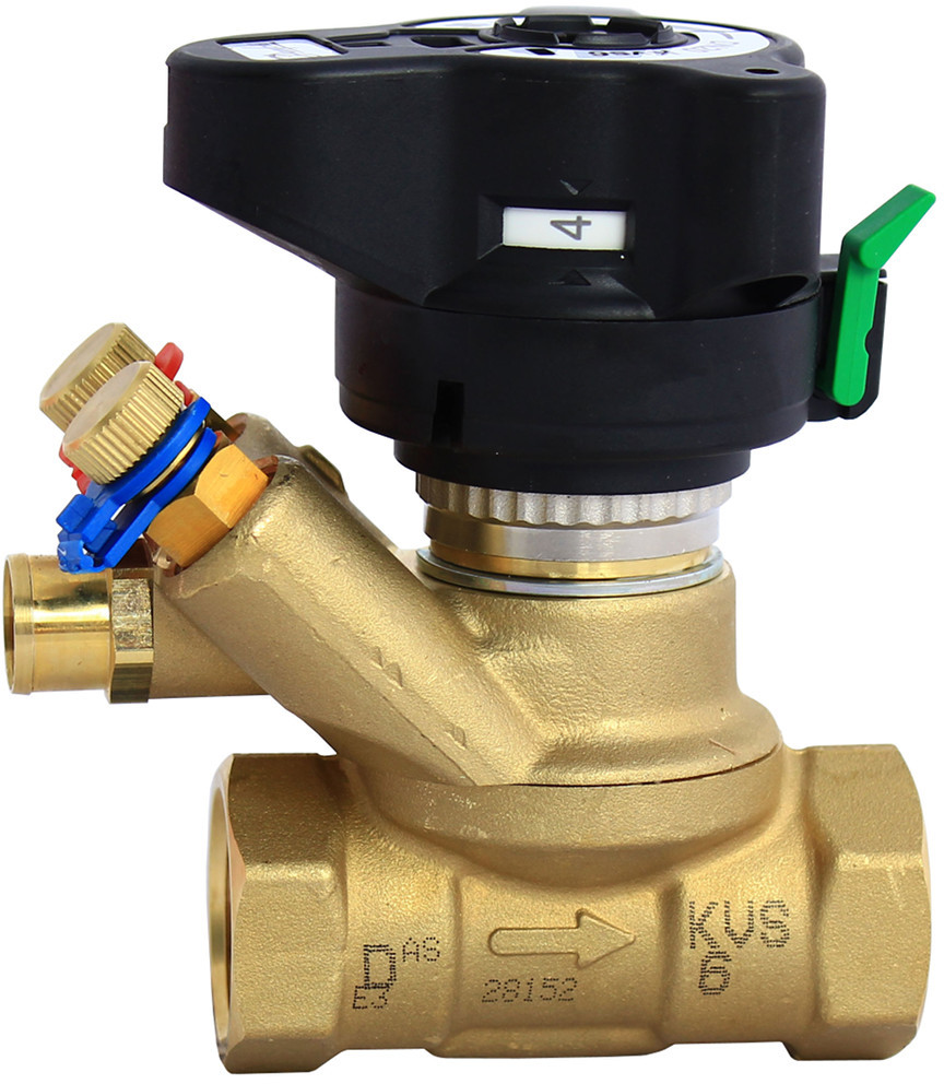 Клапан балансировочный DN20 MSV-B 3/4\", ручной Danfoss 003Z4032 ...