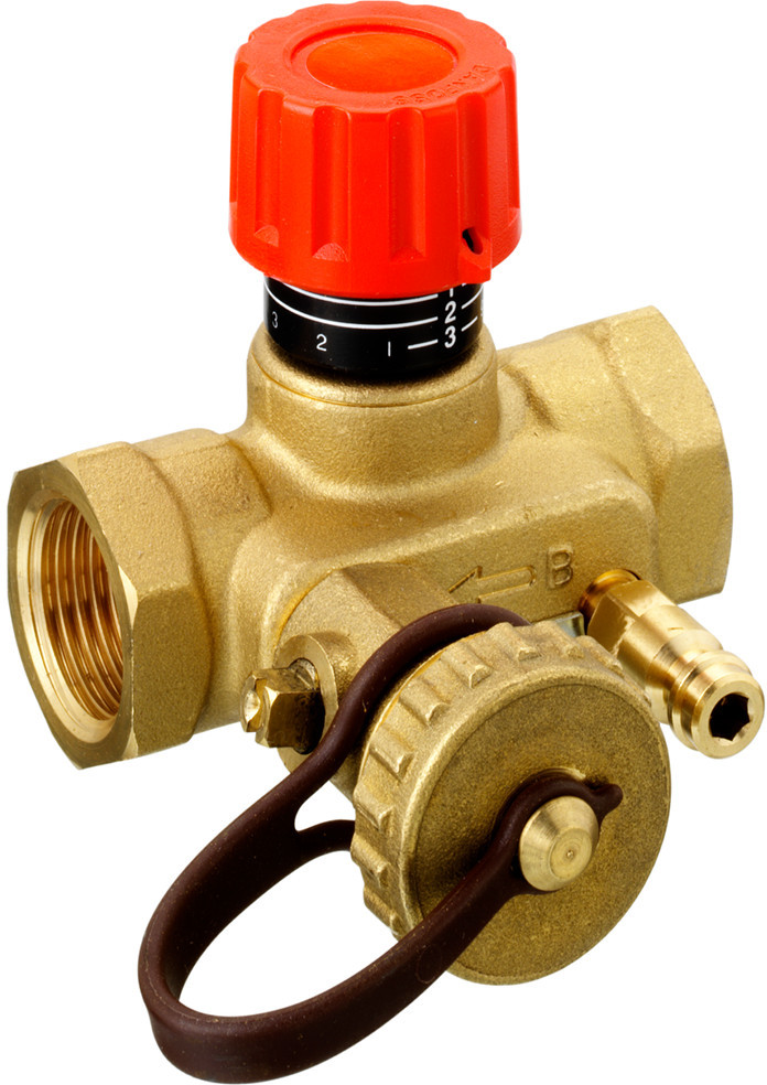 Клапан балансировочный DN32 MNT 1 1/4\", ручной, запорный Danfoss ...