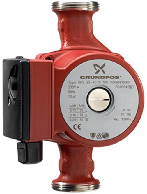 Насос циркулярный для ГВС UP напор 1.5 м, 1 1/4\", 150 мм Grundfos ...