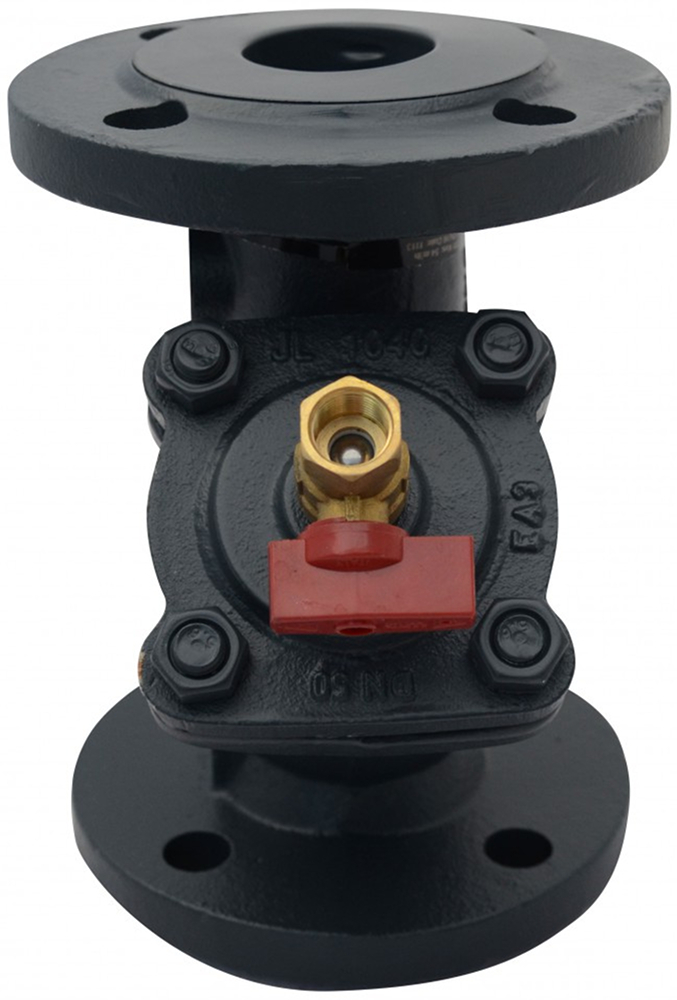 Фильтр сетчатый FVF DN 50, со сливным краном Danfoss 065B7731 : Купить ...