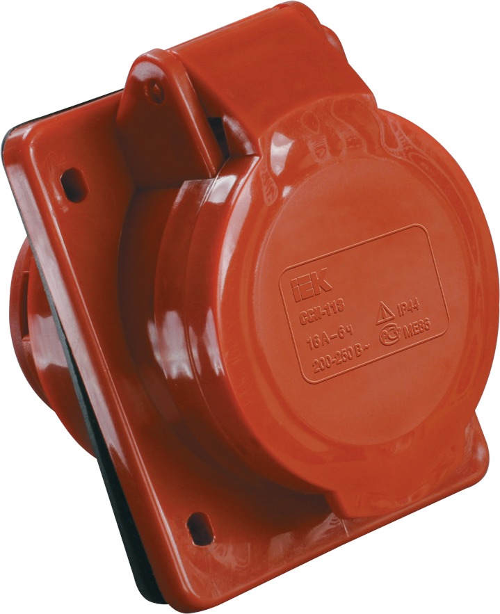 Розетка 415 скрытая 3Р+Е+N 16А 380В IP44 IEK PSR42-016-5 : Купить у ...