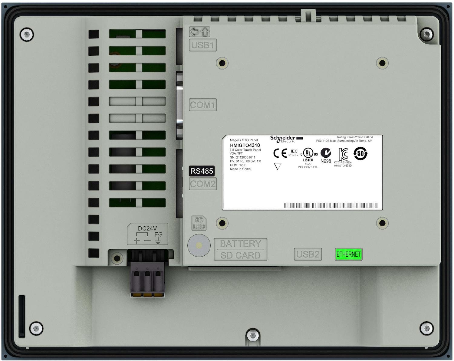 Aten sn0132cod-AXA (32 X Terminal RJ-45 / 2x 16w DC Power Module / 3x year support). Hmigto5310.