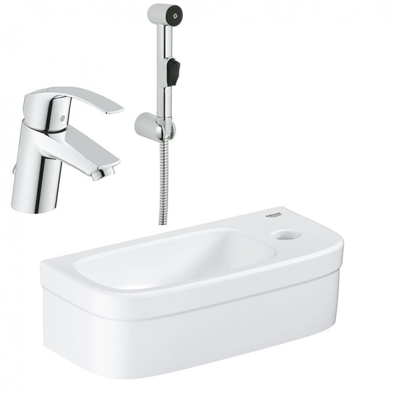 Смеситель с гигиеническим душем grohe eurosmart 23124002. Гигиенические души eurosmart grohe. Гигиенические души eurosmart grohe. Grohe eurosmart 23124002. Гигиенический душ grohe bauedge.