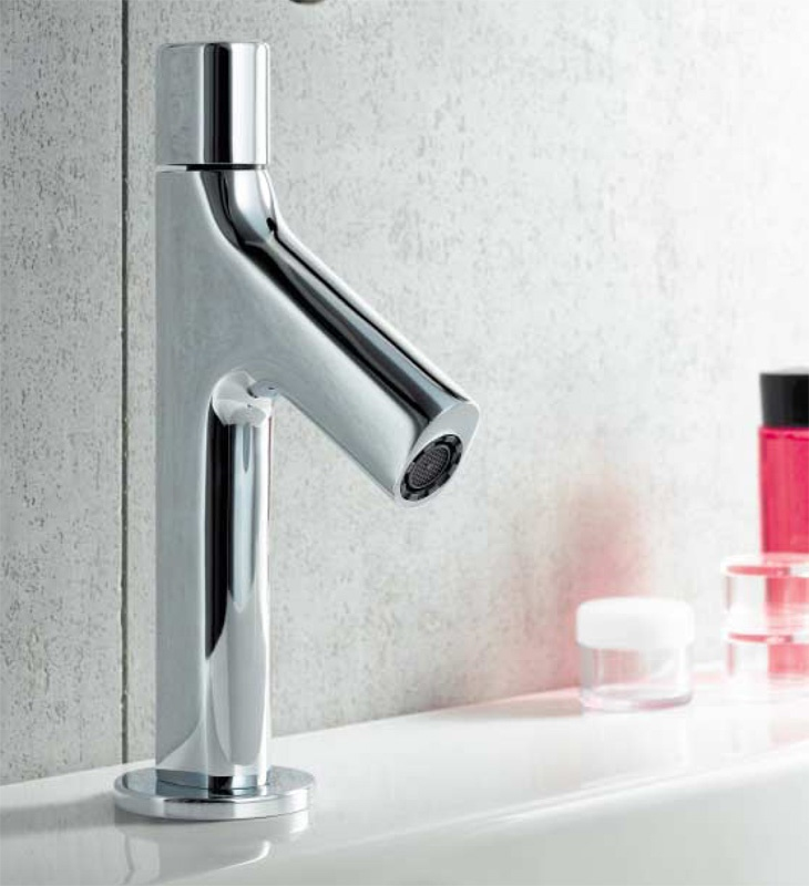 Смеситель для умывальника Talan 3/8\", однозахватный, картридж, с д/к ...