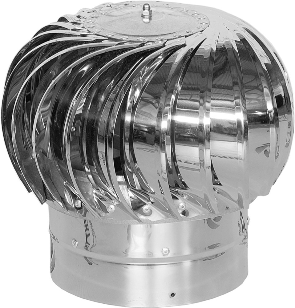 Турбодефлектор O 150 мм ТД нержавеющая сталь ERA ТД-150н : Купить в ...