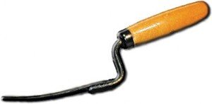 Фото FIT 05931 Расшивка (для швов 10 мм вогнутая , деревянная ручка (каленая))