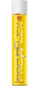 Фото Profflex Yellow 65 Lite Монтажная пена (летняя, 850 мл)