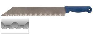 Фото FIT 10637 Нож для теплоизоляционных плит (нержавеющая сталь, пластиковая ручка, лезвие 340х50 мм)