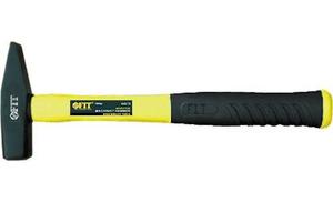 Фото FIT Профи 44303 Молоток с фиброглассовой ручкой 300 г (DIN 1041)