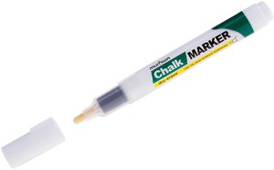 Фото MunHwa Chalk Marker CM-05 Маркер меловой белый (пулевидный, 3 мм)