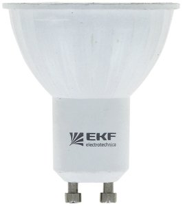 Фото EKF Simple FLL-PAR16-5-230-4K-GU10 Лампа светодиодная FLL-PAR16 5W 4000К GU10