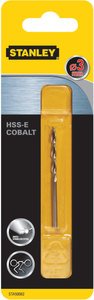 Фото Stanley STA50082-QZ Сверло по металлу HSS-E Cobalt 3х61х33 мм