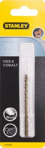 Фото Stanley STA50092-QZ Сверло по металлу HSS-E Cobalt 4х75х43 мм