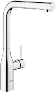 Grohe смеситель для кухни essence 30270000 с выдвижной лейкой