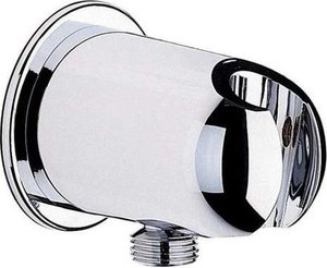 Фото Ideal Standard Cerawell A2406AA Подключение с держателем для ручного душа (1/2")