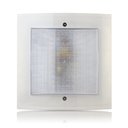 Аргос Интеллект-ЖКХ LED 200.12.1.54-1.4.3 Домовой антивандальный светодиодный светильник с датчиком и дежурным режимом (12Вт, 4000К, 1017Лм, CRI70, IP54, серый)