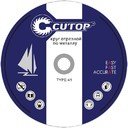 Cutop Profi 39993т Диск отрезной профессиональный по металлу 300х3.2х32 мм Т41