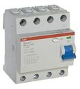 ABB F204 AC-40/0,03 2CSF204001R1400 Выключатель дифференциального тока четырехполюсный 40A 30мА (тип АС)
