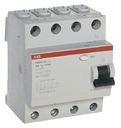 ABB FH204 AC-25/0,03 2CSF204004R1250 Выключатель дифференциального тока четырехполюсный 25A 30мА (тип АС)