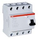 ABB FH204 AC-40/0,03 2CSF204004R1400 Выключатель дифференциального тока четырехполюсный 40A 30мА (тип АС)