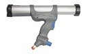 Soudal 126784 Пневматический пистолет для клеев и герметиков в фолиевых тубах (закрытый, 600 мл)