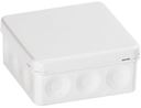 ABB 2TKA140012G1 Коробка разветвительная квадратная 86х86 мм (IP 65, белая)