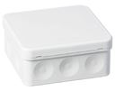 ABB 2TKA140002G1 Коробка разветвительная квадратная 104х104 мм (IP 55, белая)