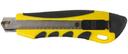 FIT 10252 Нож технический 18 мм (усиленный, пластиковый корпус)