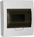 IEK MKP12-N-08-40-20 Бокс ЩРН-П-8 навесной 8 модулей (пластик, IP41)