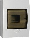 IEK MKP12-N-06-40-20 Бокс ЩРН-П-6 навесной на 6 модулей (пластик, IP41)