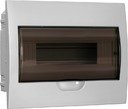 IEK MKP12-V-12-40-10 Бокс ЩРВ-П-12 встраиваемый на 12 модулей (пластик, IP41)