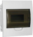 IEK MKP12-V-08-40-20 Бокс ЩРВ-П-8 встраиваемый на 8 модулей (пластик, IP41)