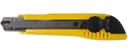 FIT 10242 Нож технический 18 мм (усиленный, с вращающимся прижимом)