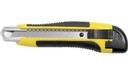FIT Профи Стайл 10258 Нож технический 18 мм (усиленный, прорезиненный)