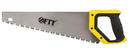 FIT 40533 Ножовка по дереву 450 мм (3D заточка, каленая, переменный профиль зуба)