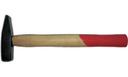 FIT Профи 44202 Молоток с деревянной ручкой 200 г (DIN 1041)