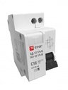 EKF АД-12 DA12-16-30-bas Автоматический выключатель дифференциального тока однополюсный+N 16А (тип AC, 4.5 кА)