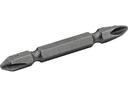 FIT 56576 Бита двухсторонняя РН2/РН2 50 мм (CR-V, 10 шт)
