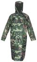 FIT 12160 Плащ дождевик с капюшоном ("Камуфляж", размер XXL, нейлон с ПВХ)