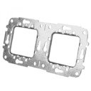 ABB Zenit 2CLA227290N1001 Суппорт стальной на 2 поста без монтажных лапок на 4 модуля