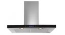 Toflesz OK6-104-C90-ECO Кухонная вытяжка OK-6 Etna inox black glass 900 мм ECo