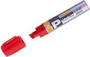 Line Plus PER-2610 Маркер перманентный красный (скошенный, 10 мм)