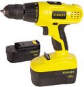 Stanley STDC18HBK-RU Дрель-шуруповерт (Ni-Cd, 18.0В, 1Ач, 2 скорости, ударная)