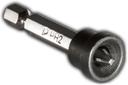 Практика Профи 776-539 Бита РН2 50 мм с ограничителем для гипсокартона (2 шт)