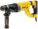 DeWALT D25263K-QS Перфоратор (900 Вт, SDS-Plus, 3 режима, 3 Дж, 5350 уд/мин, 1450 об/мин)