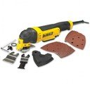 DeWALT DWE315-QS Многофункциональный инструмент (300 Вт, 220 В, 22 000 кол/мин, 29 насадок)