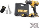 DeWALT DCD771S2P-KS Дрель-шуруповерт (Li-Ion, 18.0 В, 1.5 Ач, 450/1500 об/мин, 42 Нм)