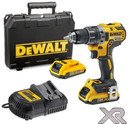 DeWALT DCD771S2-KS Дрель-шуруповерт (Li-Ion, 18.0 В, 1.5 Ач, 450/1500 об/мин, 42 Нм)