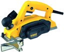 DeWALT DW680-QS Рубанок электрический (600 Вт, срез 82 х 2.5 мм, 15 000 об/мин)